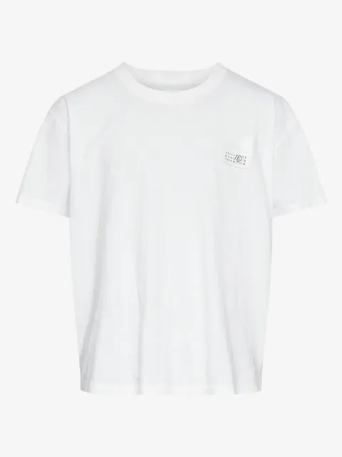 MM6 Maison Margiela T-shirt con applicazione