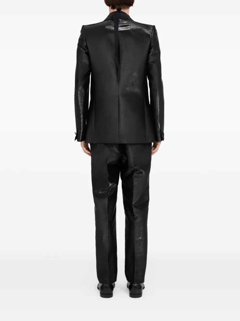 MM6 Maison Margiela Geplooide broek Zwart