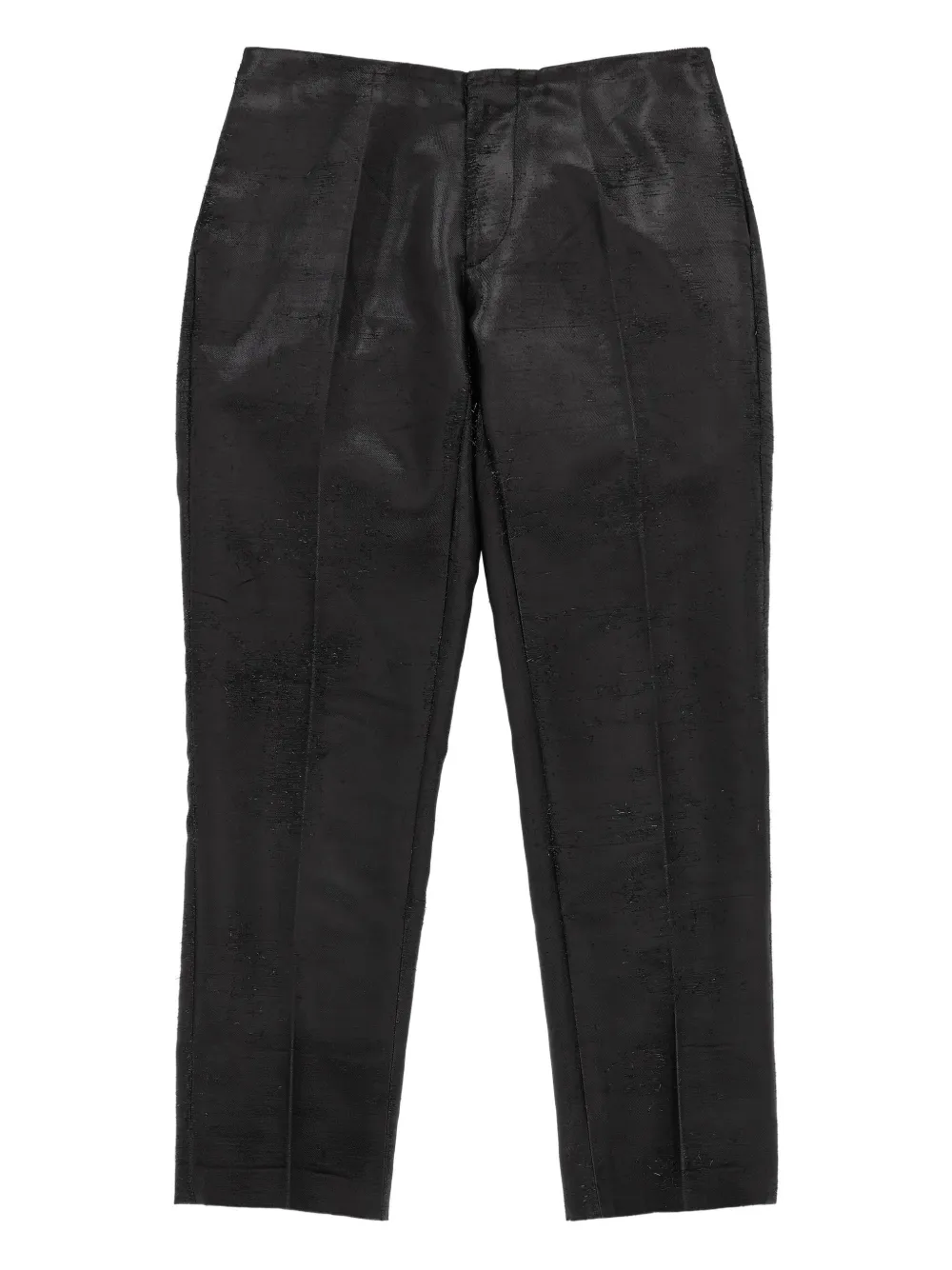 MM6 Maison Margiela Geplooide broek Zwart
