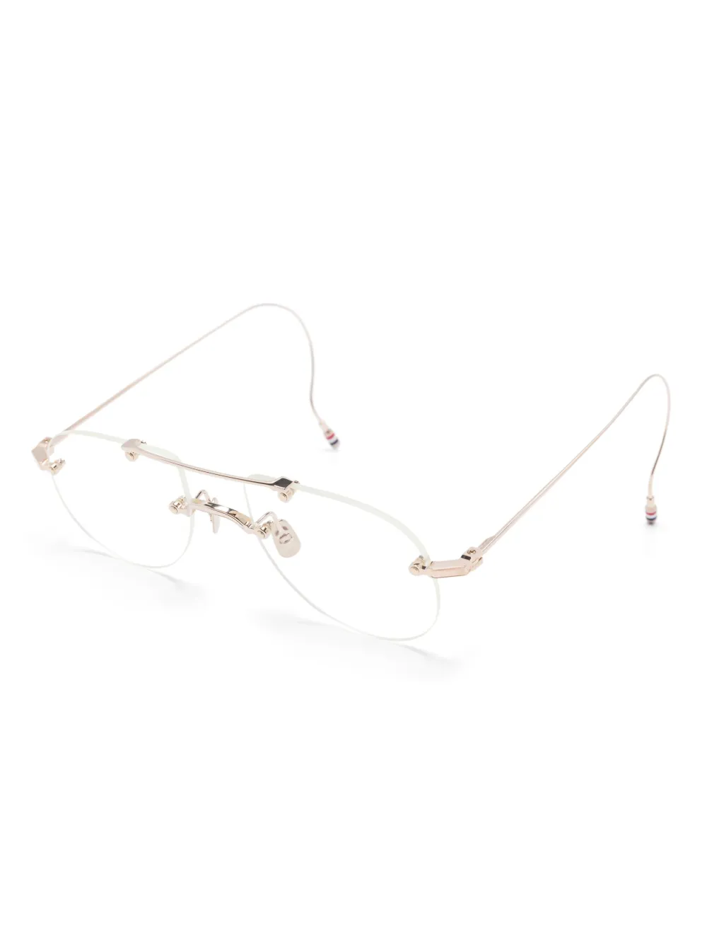 Thom Browne Eyewear lentes con armazón navigator | Image 2