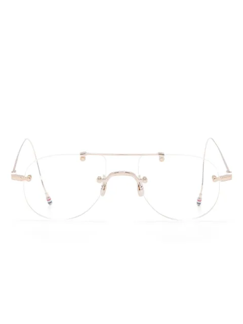 Thom Browne Eyewear lentes con armazón navigator