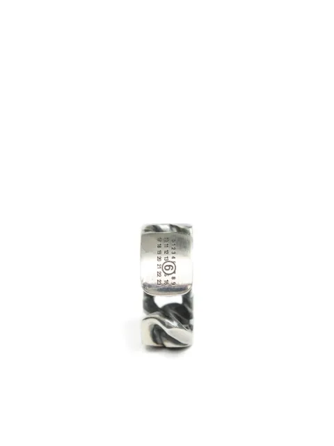 MM6 Maison Margiela chain-link ear cuff