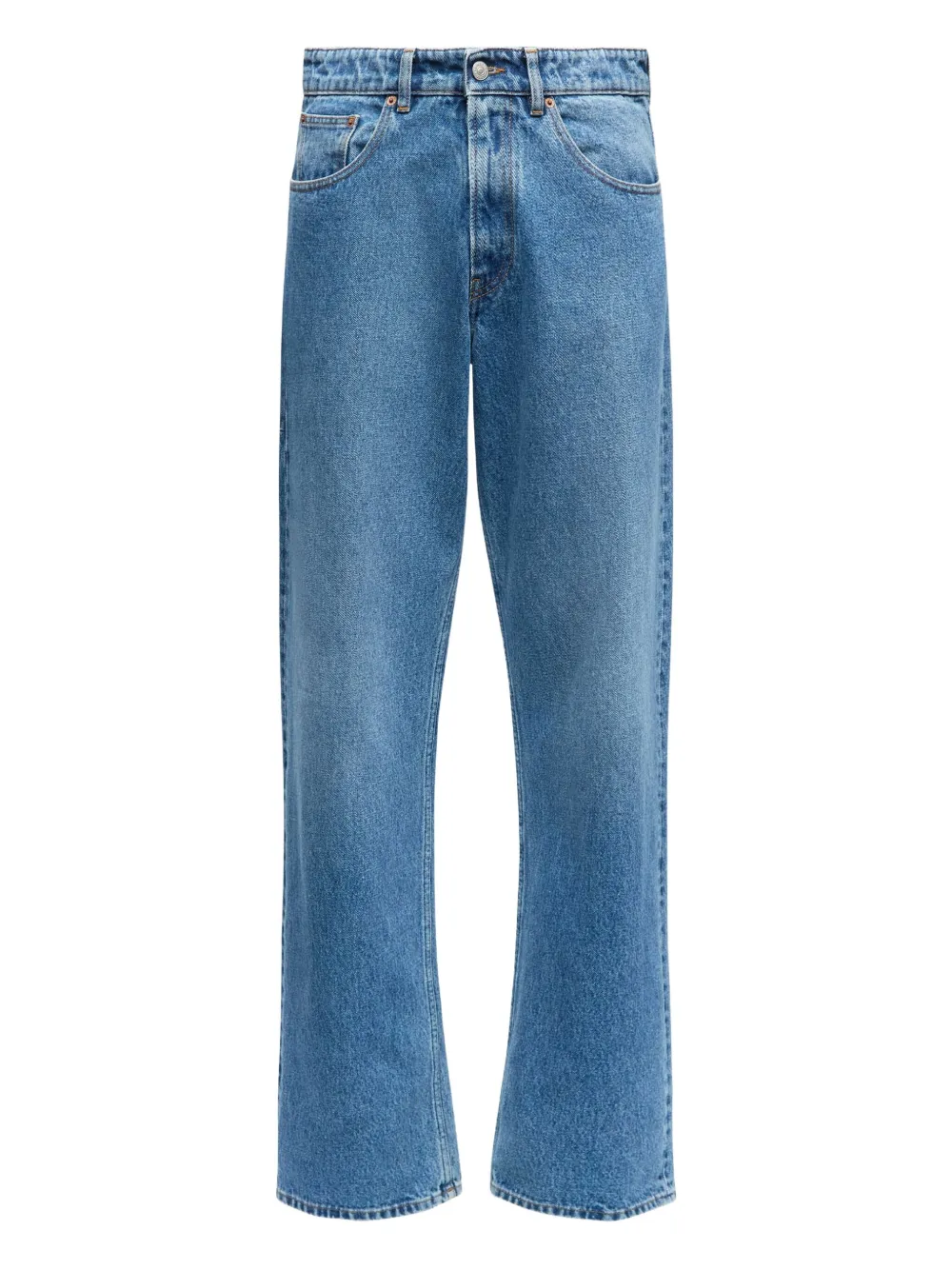 MM6 Maison Margiela Jeans con tasche - Blu