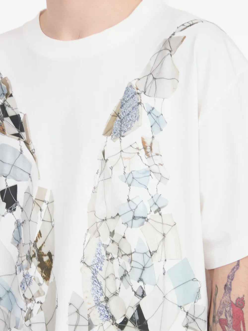 MM6 Maison Margiela グラフィック Tシャツ | ホワイト