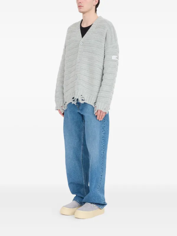 MM6 maison martin margiela グレー カーディガン MM6 maison martin margiela グレー カーディガン - メルカリ