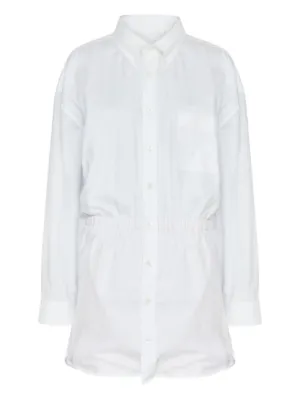 Valentino Garavani アイレットレース シャツ | ホワイト | FARFETCH JP