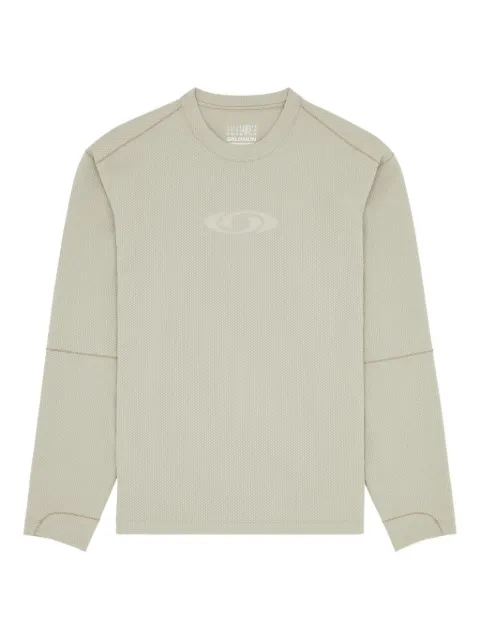 MM6 Maison Margiela X Salomon logo-embellished sweatshirt 