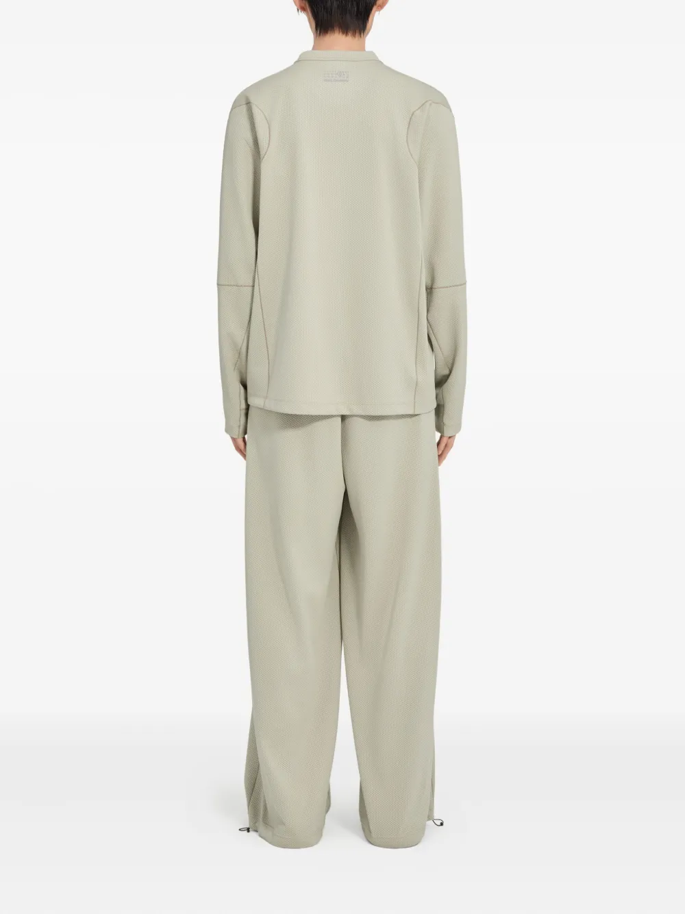 MM6 Maison Margiela X Salomon Sweater verfraaid met logo Groen