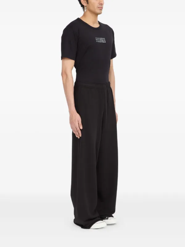 MM6 Maison Margiela トラックパンツ | ブラック | FARFETCH JP