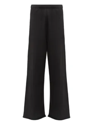 Comme Des Garçons Homme Plus ジップトリム パンツ | ブラック