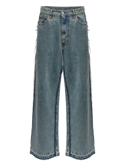MM6 Maison Margiela inside-out straight-leg jeans
