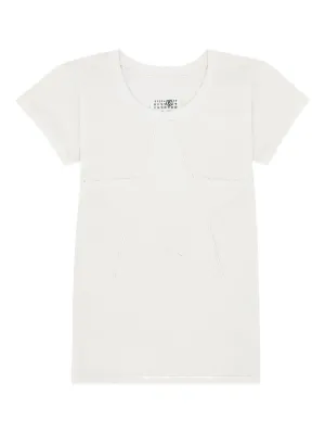 MM6 Maison Margiela プリント Tシャツ | ホワイト | FARFETCH JP