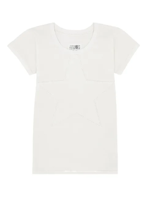 MM6 Maison Margiela 스타 아플리케 셔츠
