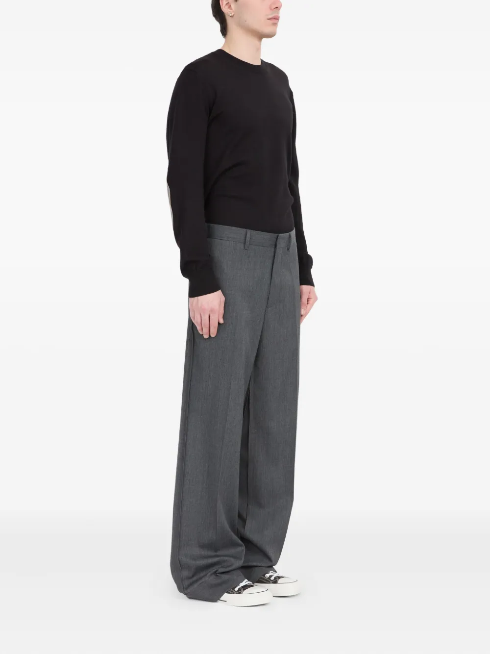 MM6 Maison Margiela Pantalon Grijs