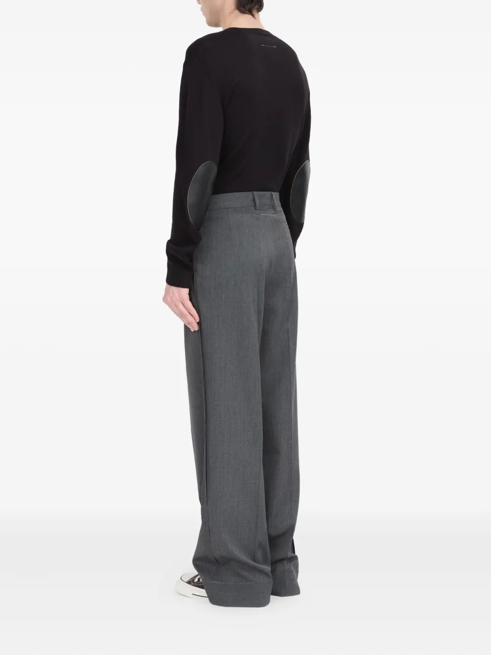 MM6 Maison Margiela Pantalon Grijs