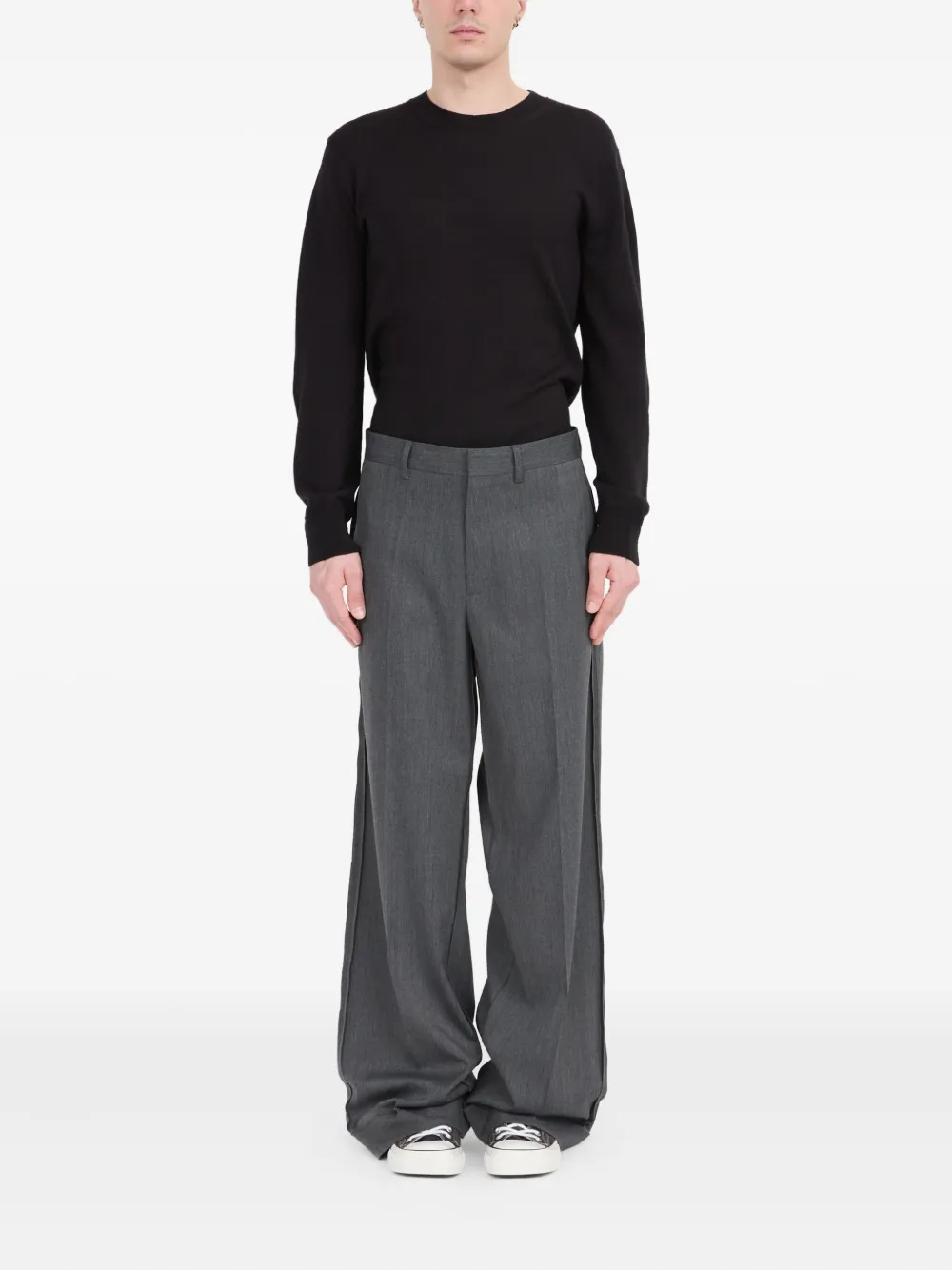 MM6 Maison Margiela Pantalon Grijs