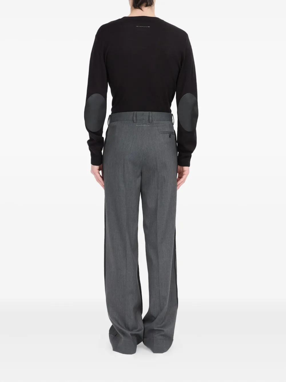 MM6 Maison Margiela Pantalon Grijs