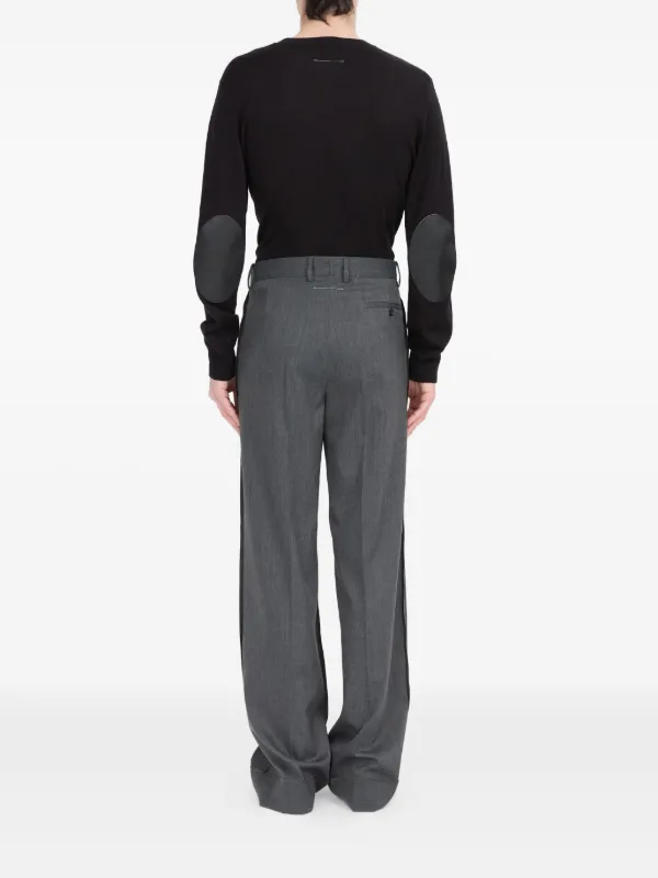 MM6 Maison Margiela テーラードパンツ | グレー | FARFETCH JP