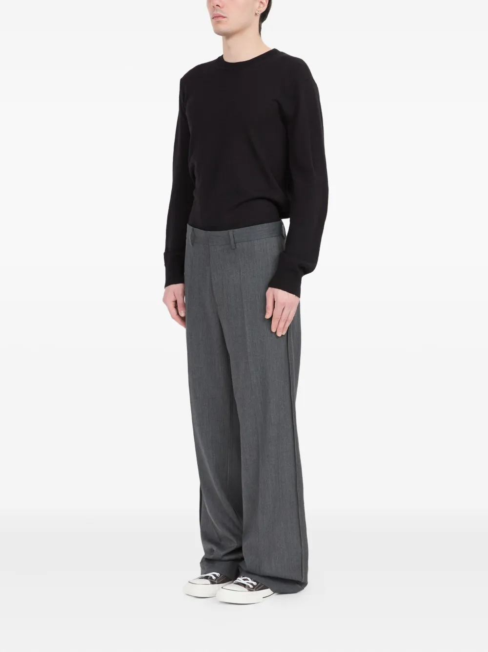 MM6 テーラードパンツ MM6 Maison Margiela テーラードパンツ | グレー | FARFETCH JP