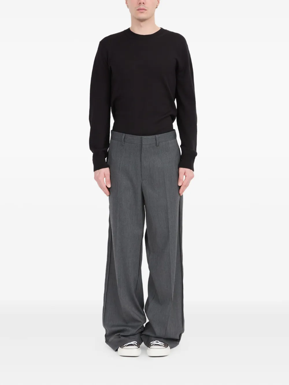 MM6 Maison Margiela Pantalon - Grijs