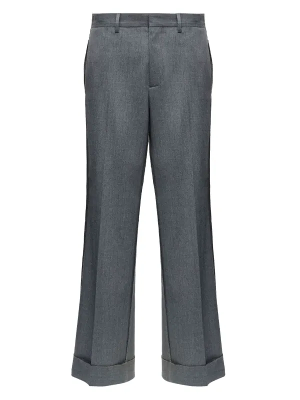 MM6 テーラードパンツ MM6 Maison Margiela テーラードパンツ | グレー | FARFETCH JP
