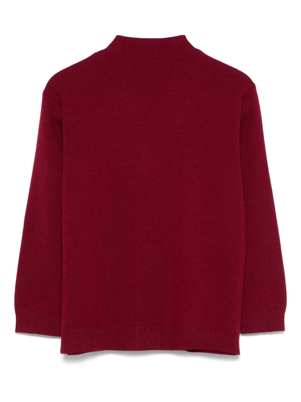 Fendi Kids Vest met geborduurd logo Rood