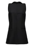 MM6 Maison Margiela sleeveless mini dress - Black