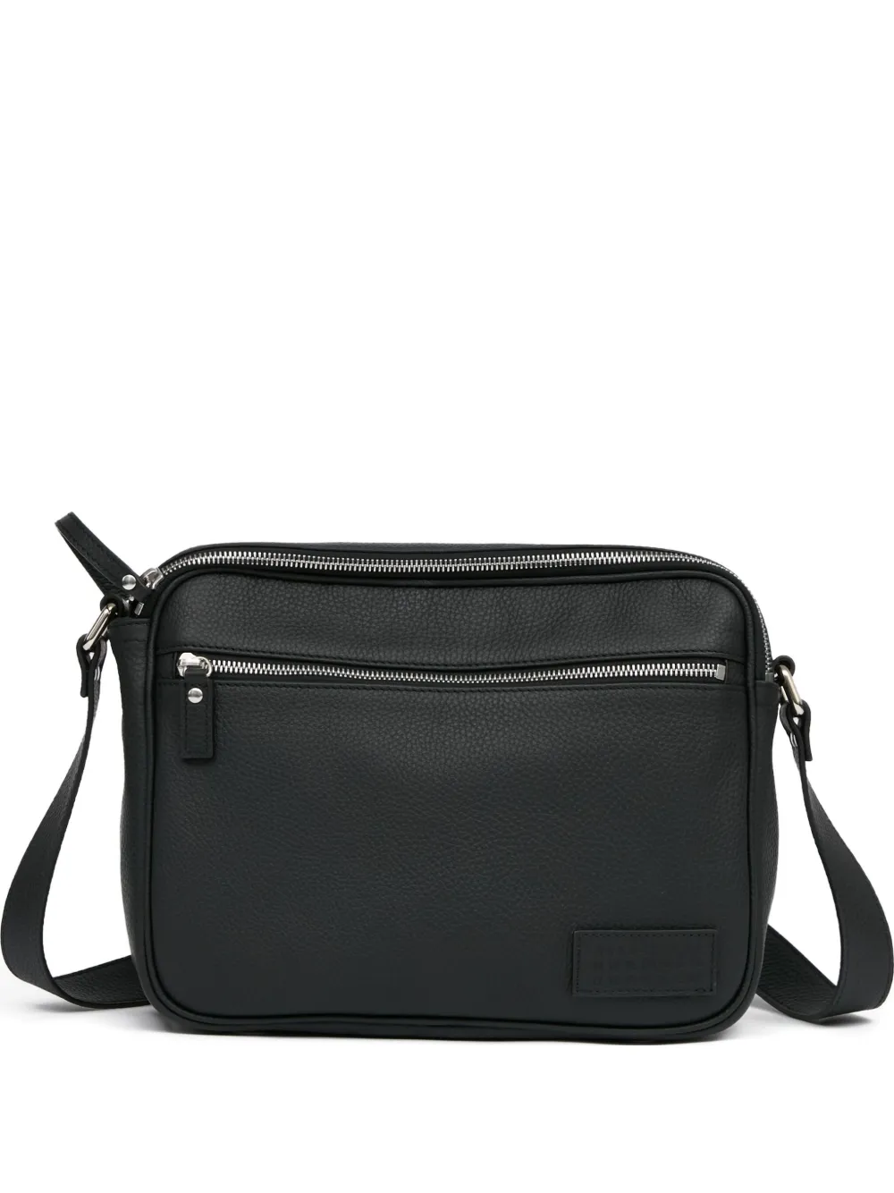 Mm6 Maison Margiela Textured Leather Messenger Bag