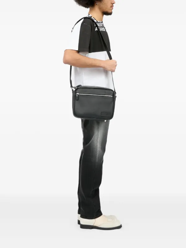 【美品】Maison Margiela レザー メッセンジャーバッグ Maison Margiela（旧Maison Martin Margiela） - Maison