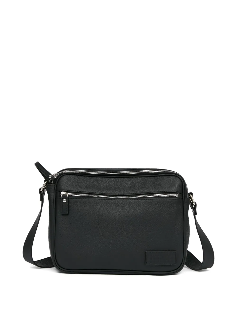 MM6 Maison Margiela mochila tipo mensajero texturizada | negro | Image 1