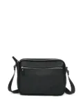 MM6 Maison Margiela textured leather messenger bag - Black