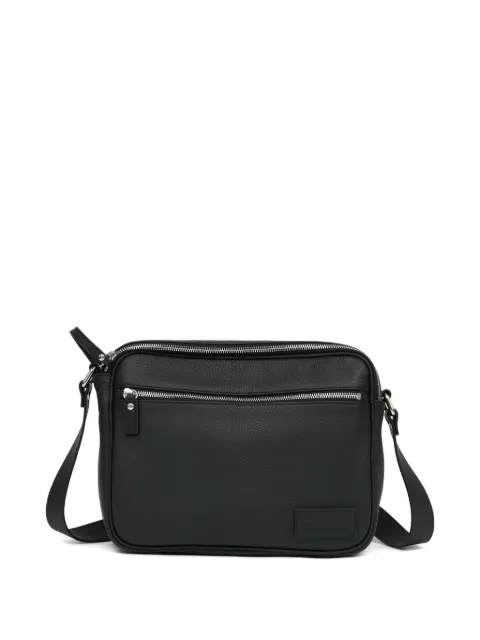 MM6 Maison Margiela textured leather messenger bag