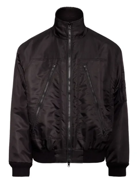 MM6 Maison Margiela stitch-detail bomber jacket