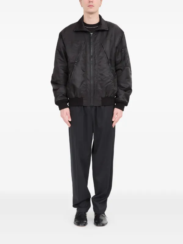 MM6 Maison Margiela ステッチディテール ボンバージャケット