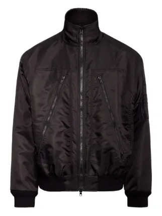 MM6 Maison Margiela ステッチディテール ボンバージャケット