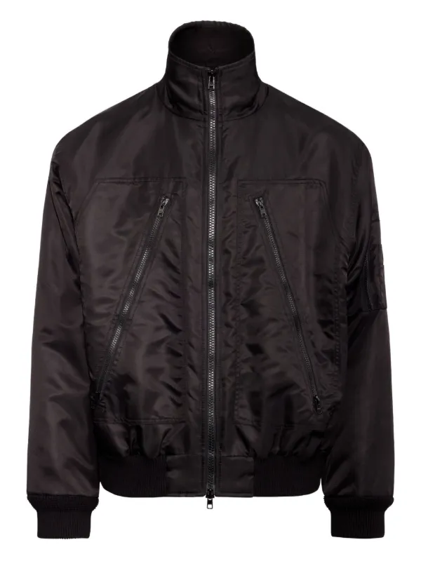 MM6 Maison Margiela ステッチディテール ボンバージャケット