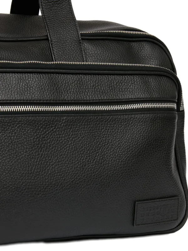 MM6 Maison Margiela テクスチャード ダッフルバッグ | ブラック