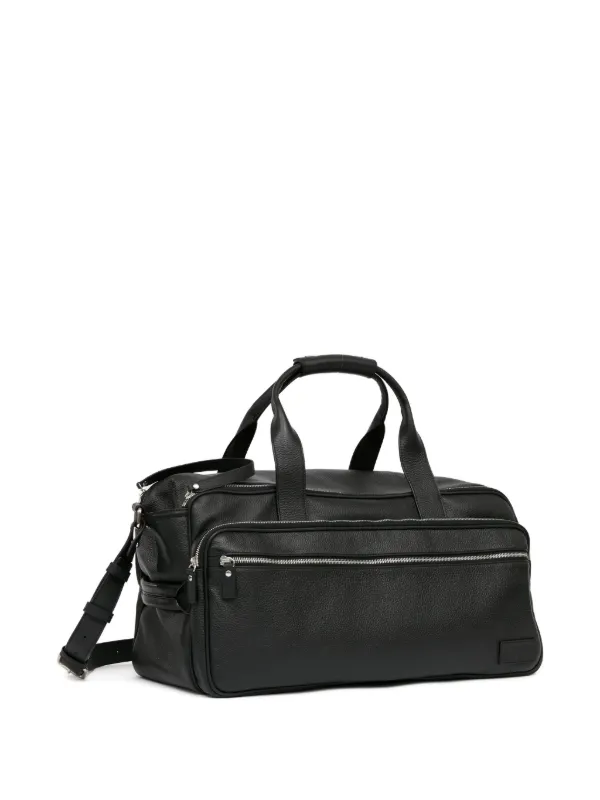 MM6 Maison Margiela テクスチャード ダッフルバッグ | ブラック