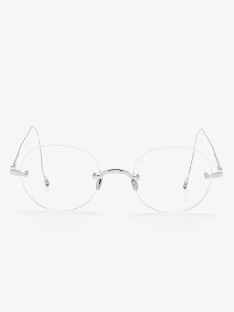 Thom Browne Eyewear round-frame glasses