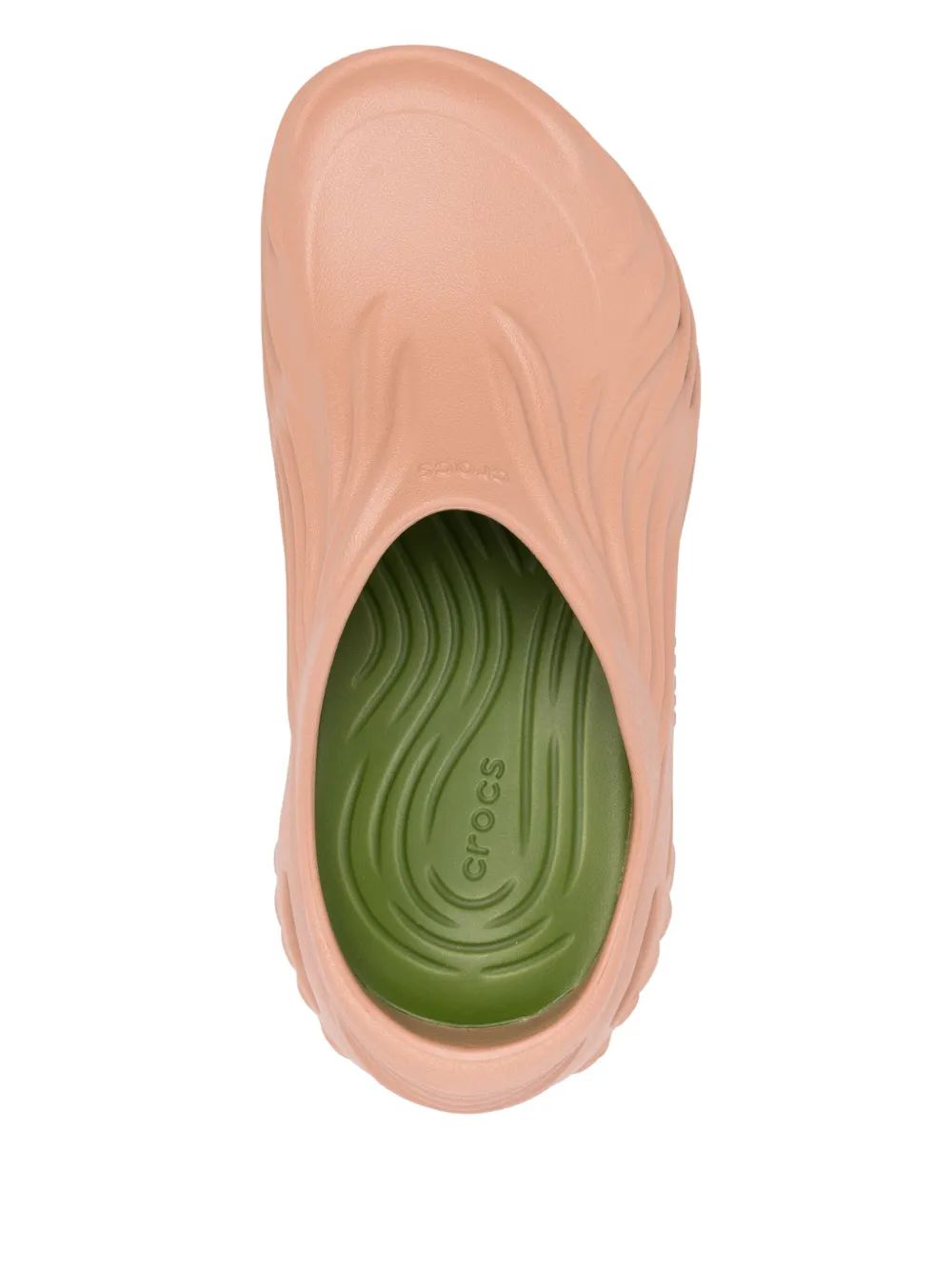 Crocs Echo Wave slides Brown