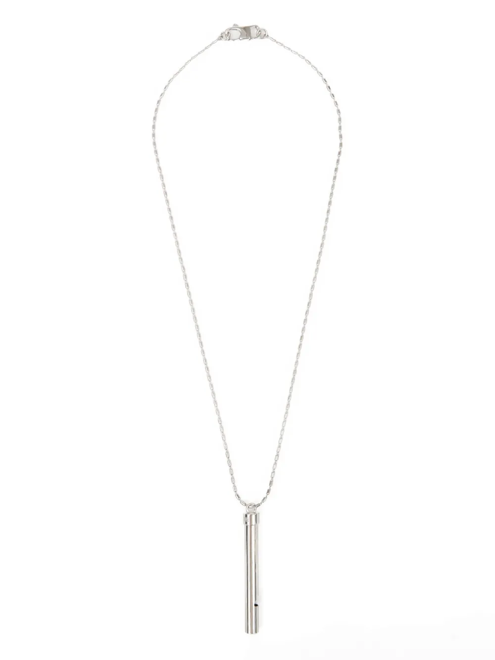 MM6 Maison Margiela pendant necklace | Silver | Image 1