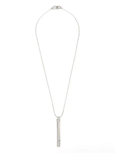MM6 Maison Margiela pendant necklace