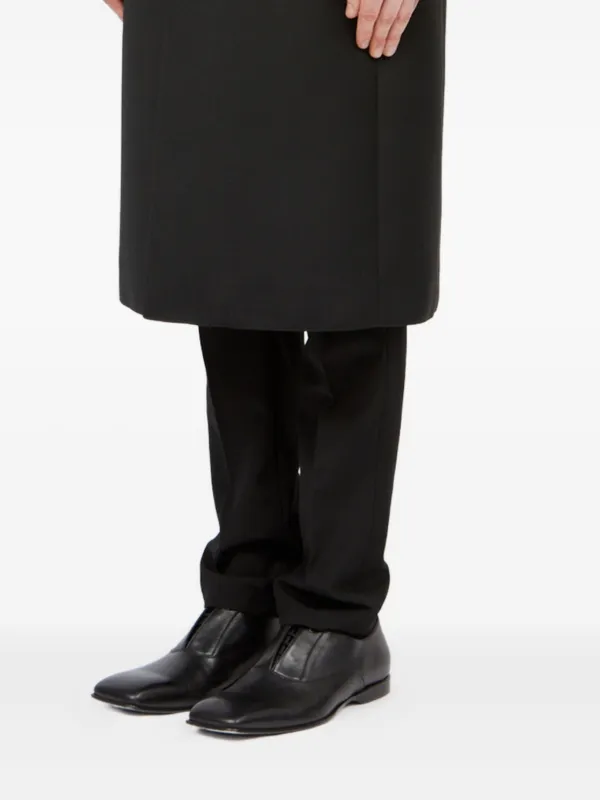 MM6 Maison Margiela テーラード コート | ブラック | FARFETCH JP