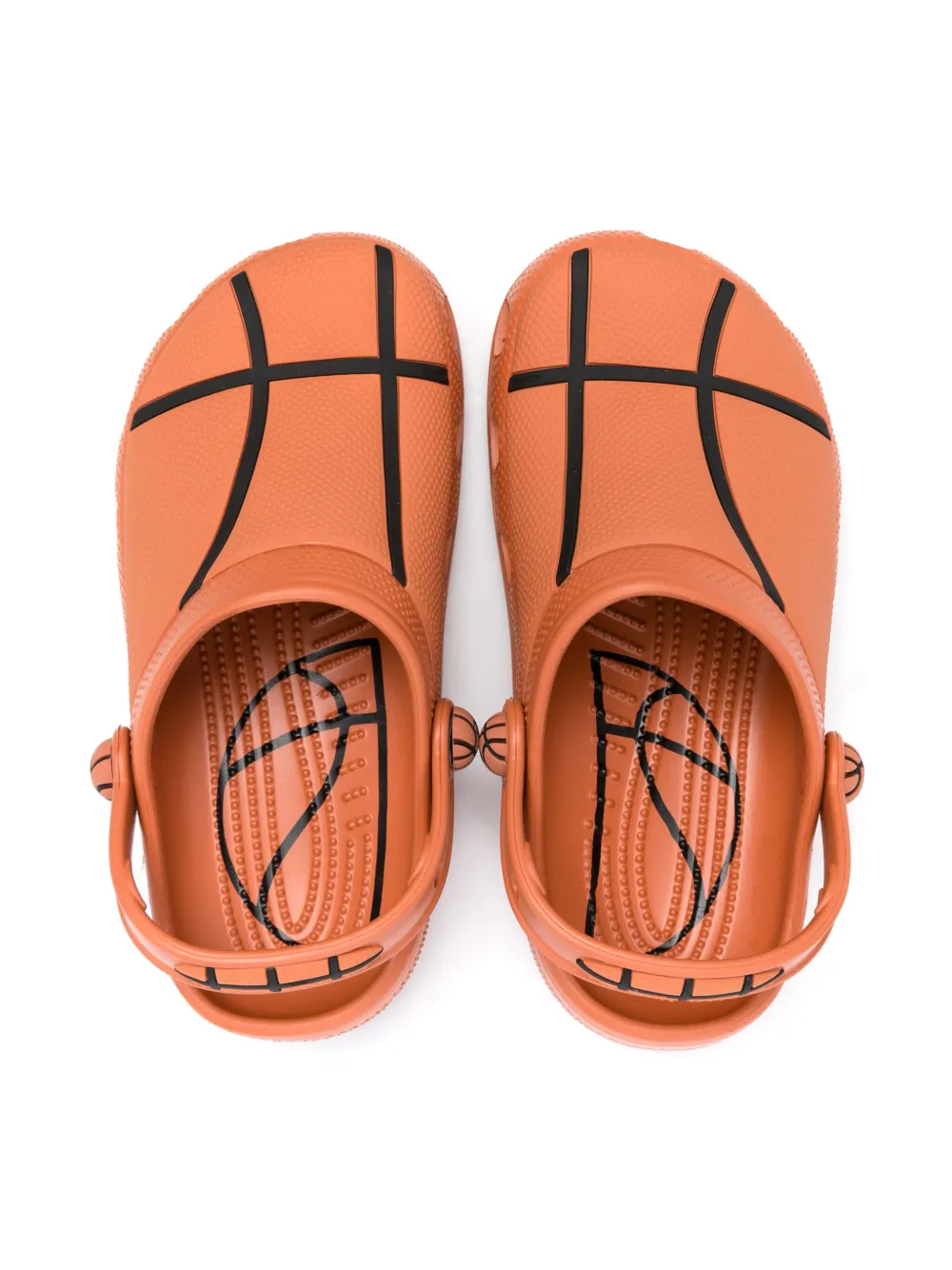Crocs Basketball klompen Oranje