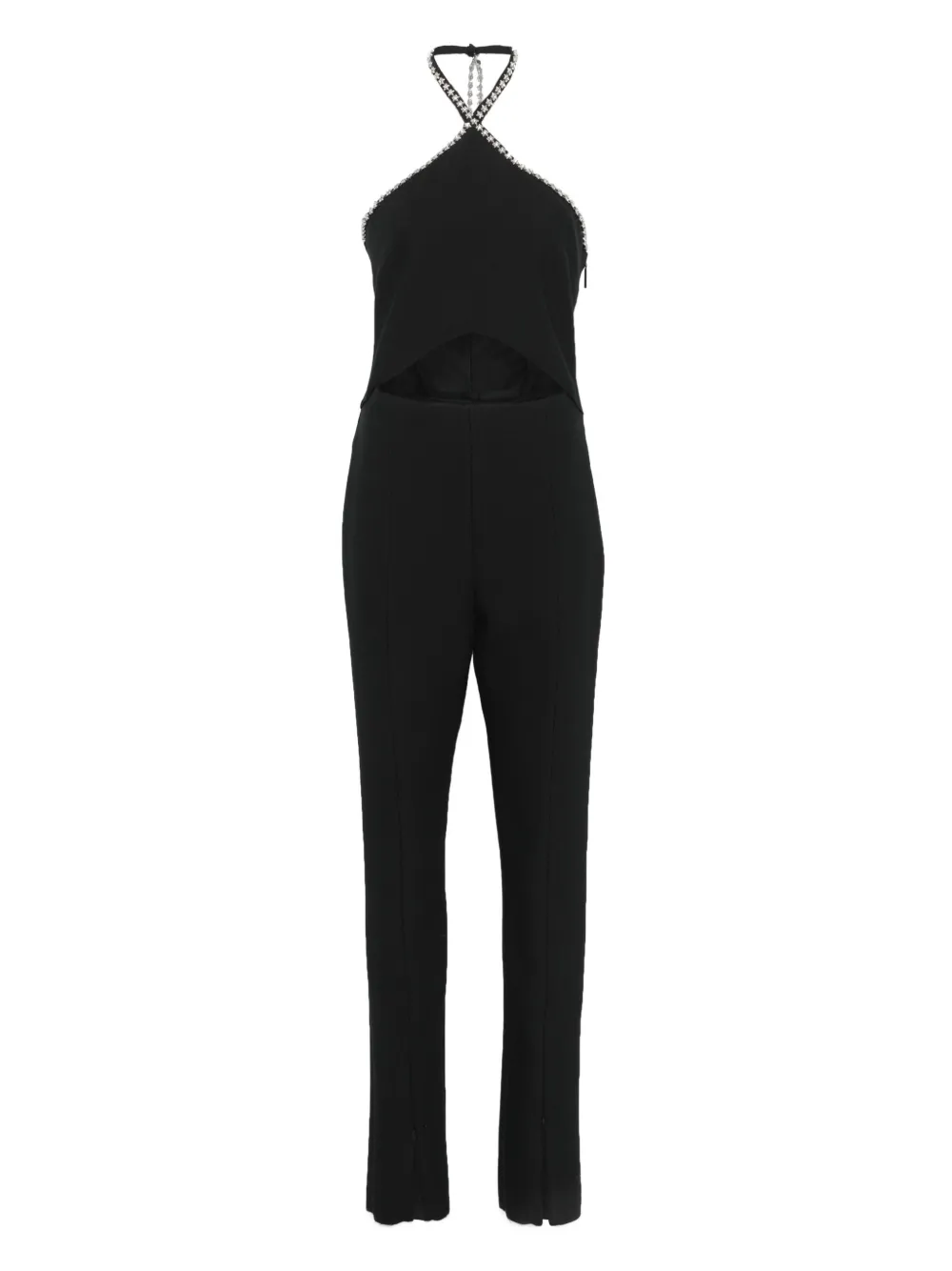 MSGM embellished jumpsuit | Black | Image 1