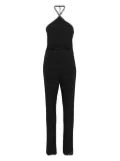 MSGM embellished jumpsuit - Black