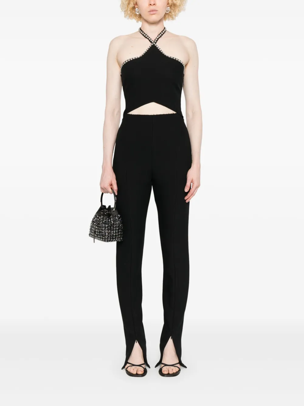 MSGM embellished jumpsuit | Full Length | Image 2