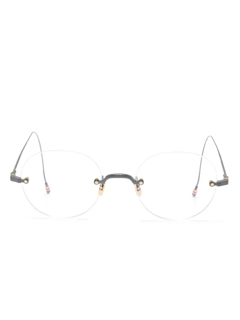 Thom Browne Eyewear round-frame glasses