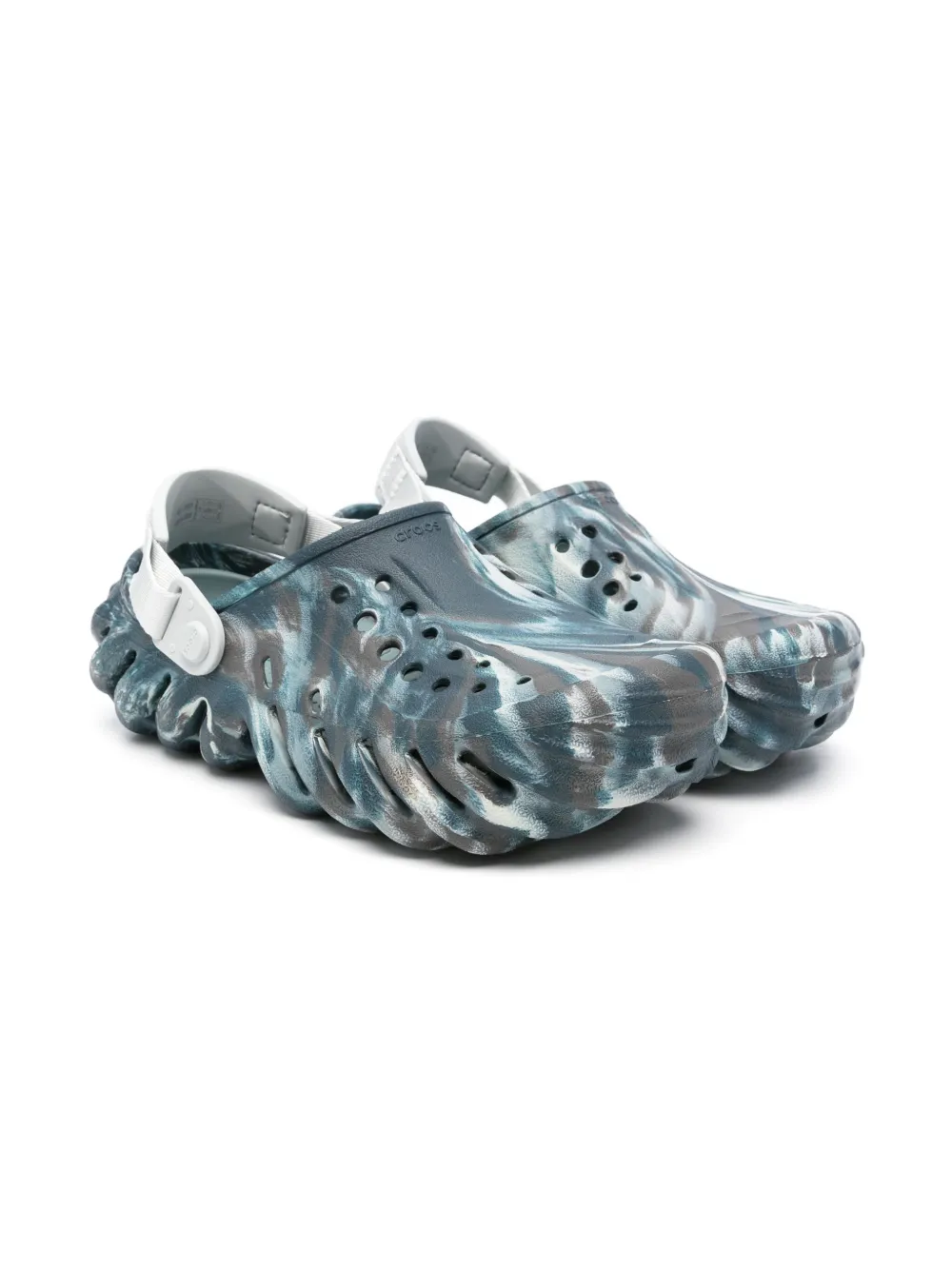 Crocs Echo slip on-sko | blå | Image 1