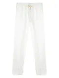 Maison Labiche drawstring trousers - White